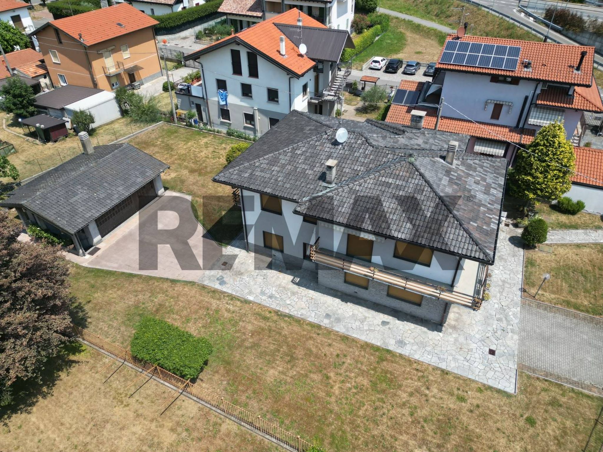 Casa all'aperto