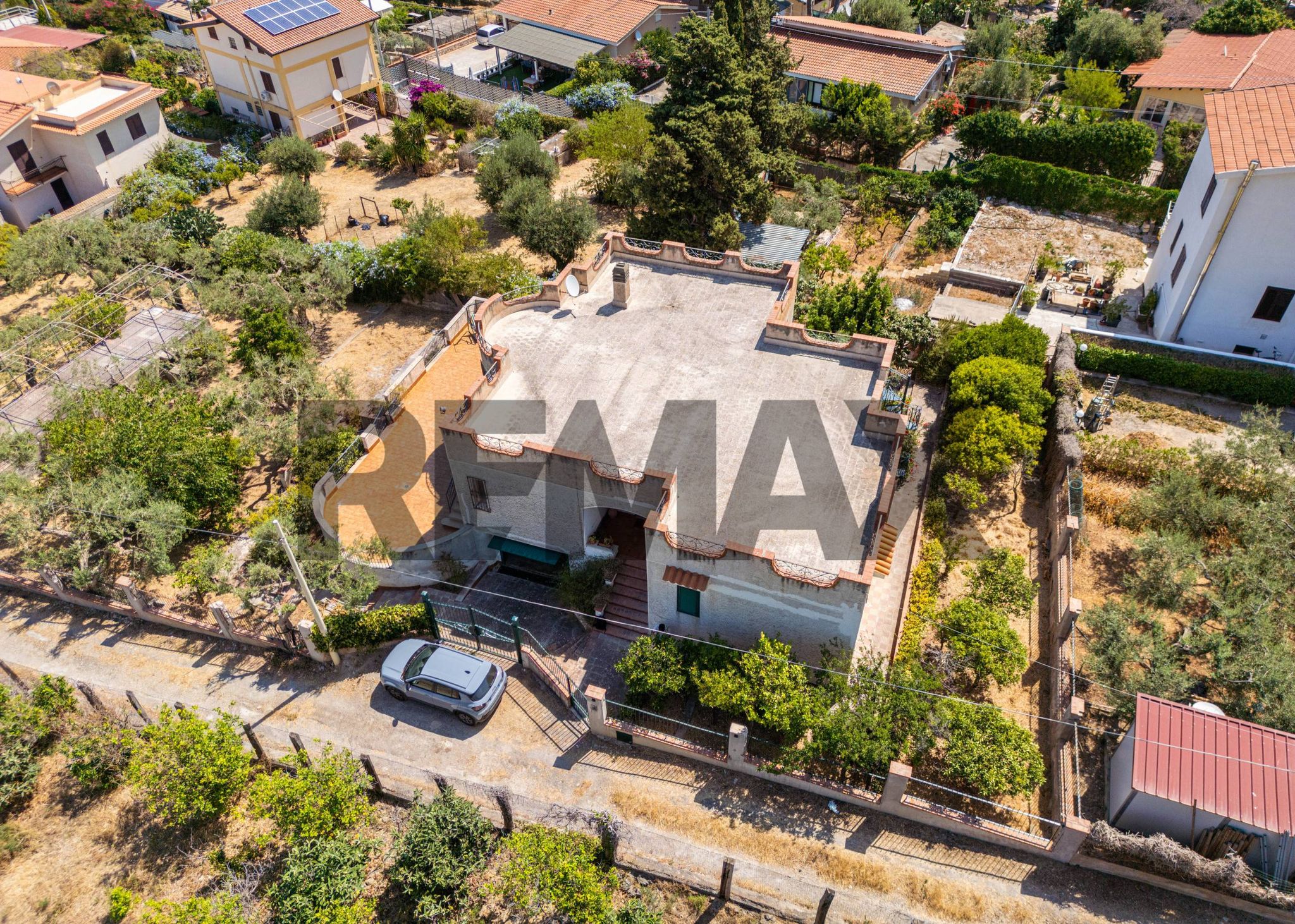 Casa all'aperto