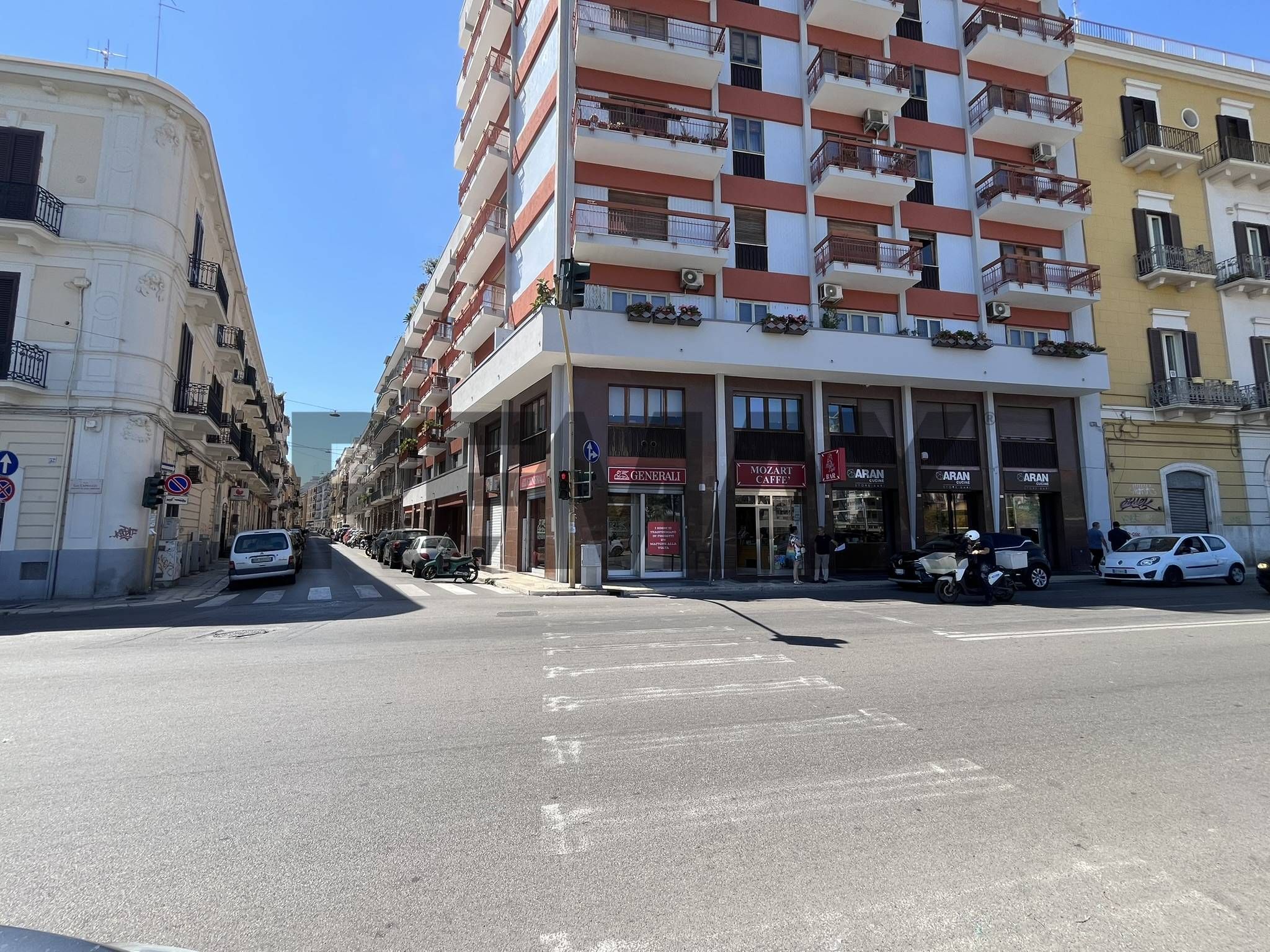 Edificio all'aperto