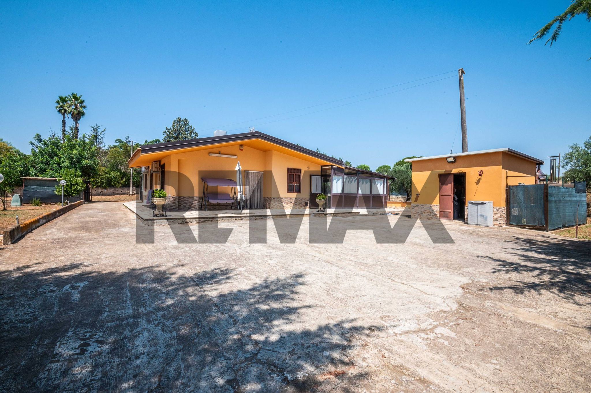 Casa all'aperto