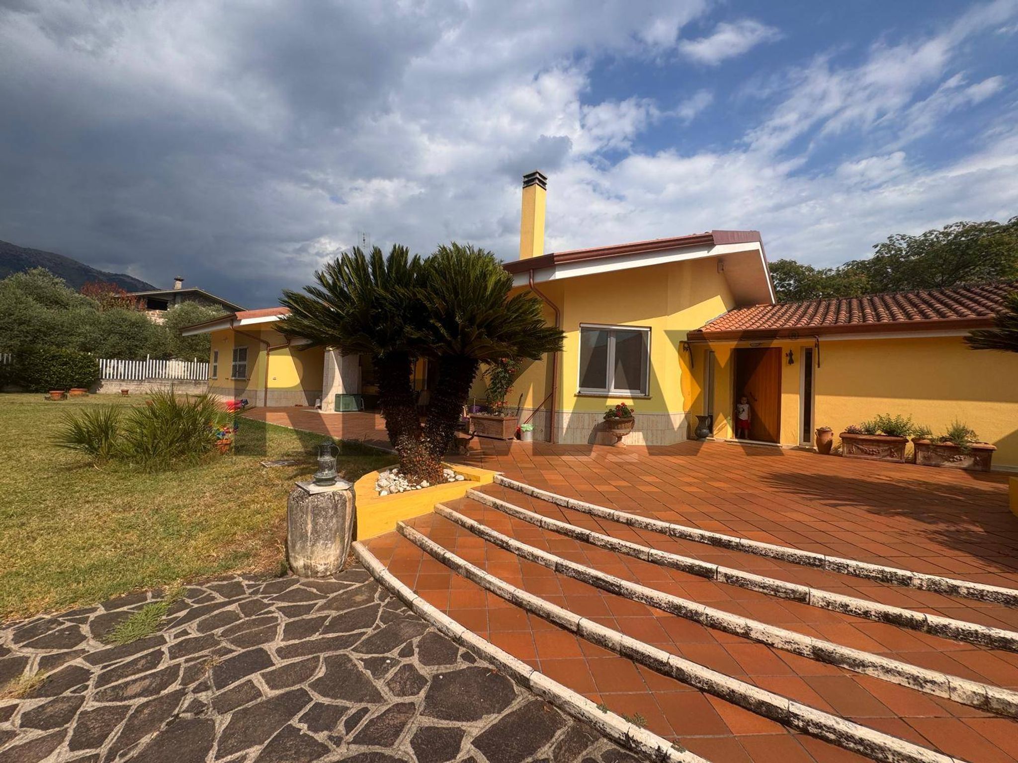Casa all'aperto