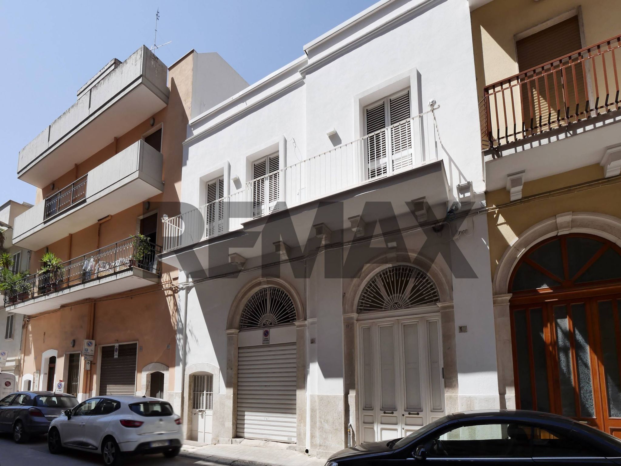 Edificio all'aperto