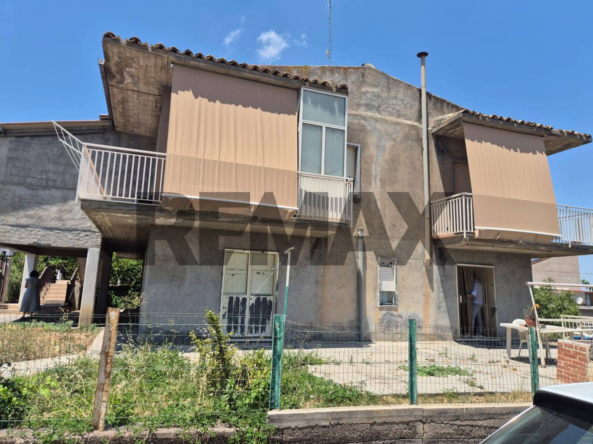 Casa all'aperto