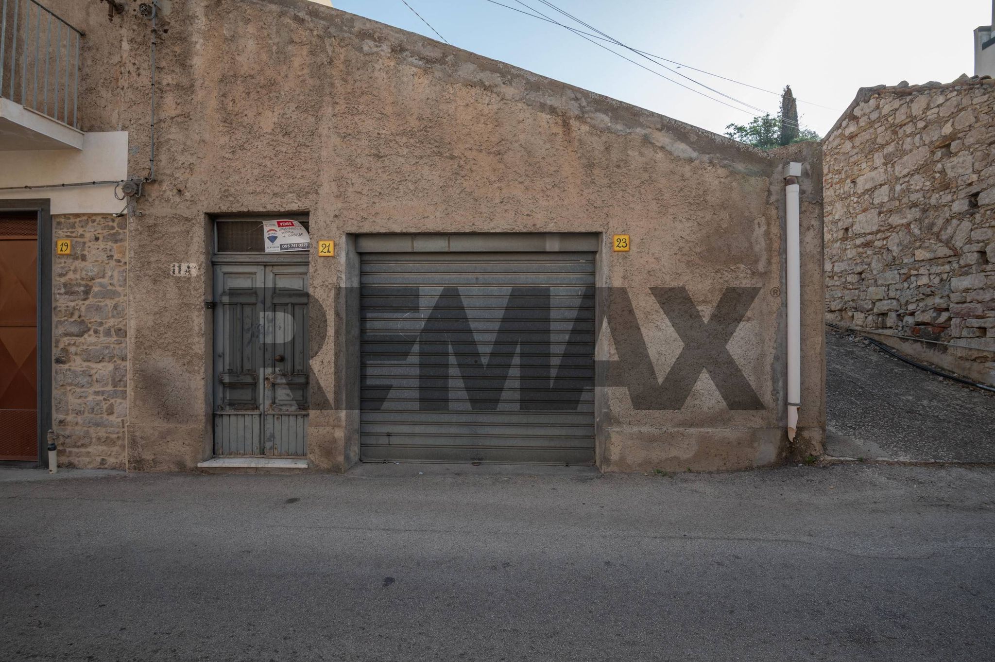 Edificio all'aperto