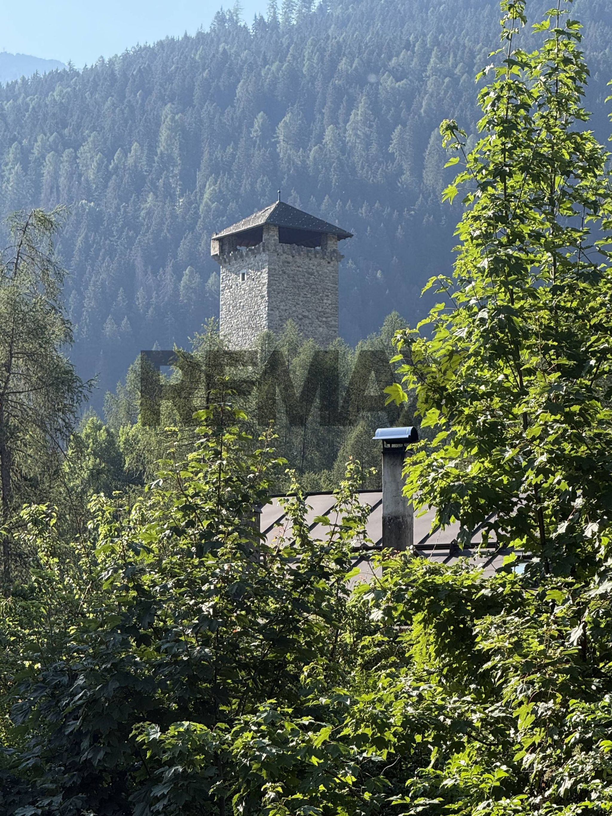 Vista delle montagne