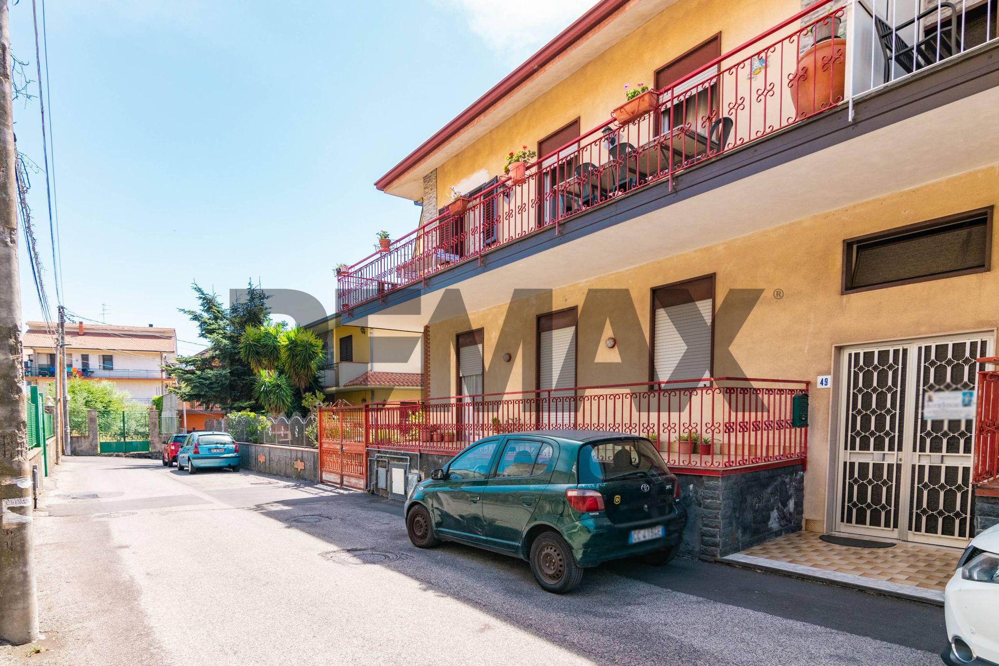 Edificio all'aperto