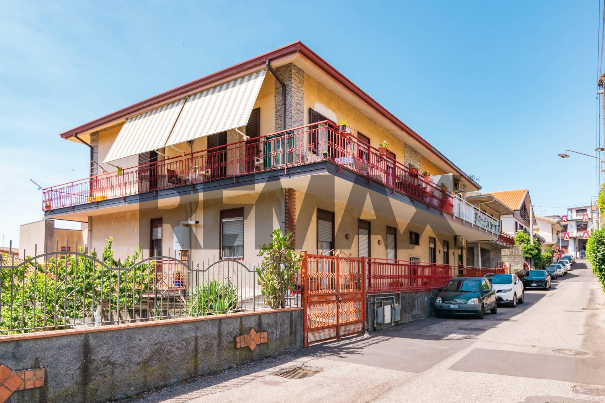 Edificio all'aperto