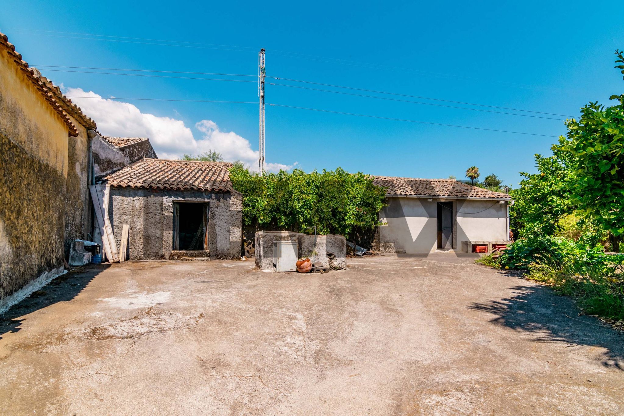 Casa all'aperto