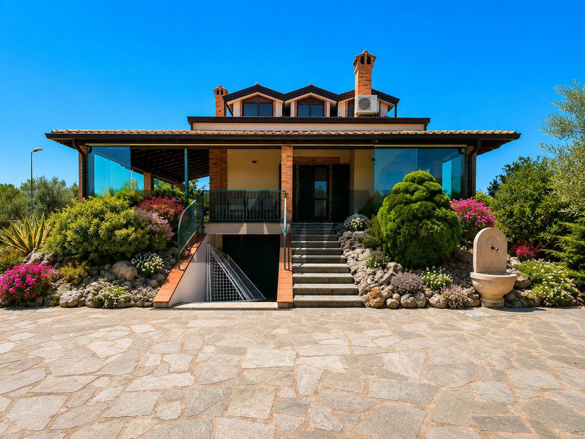 Casa all'aperto