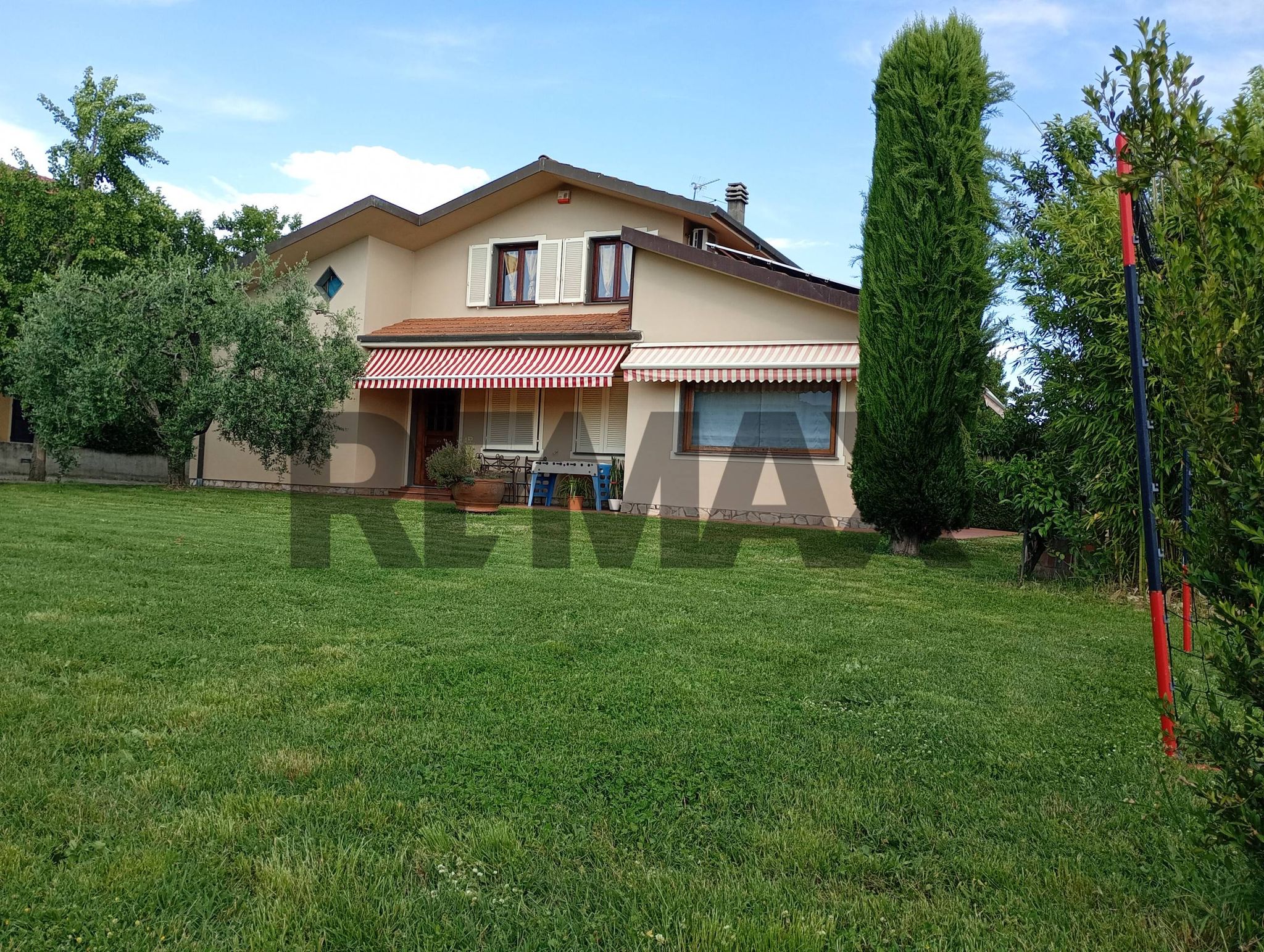 Casa all'aperto