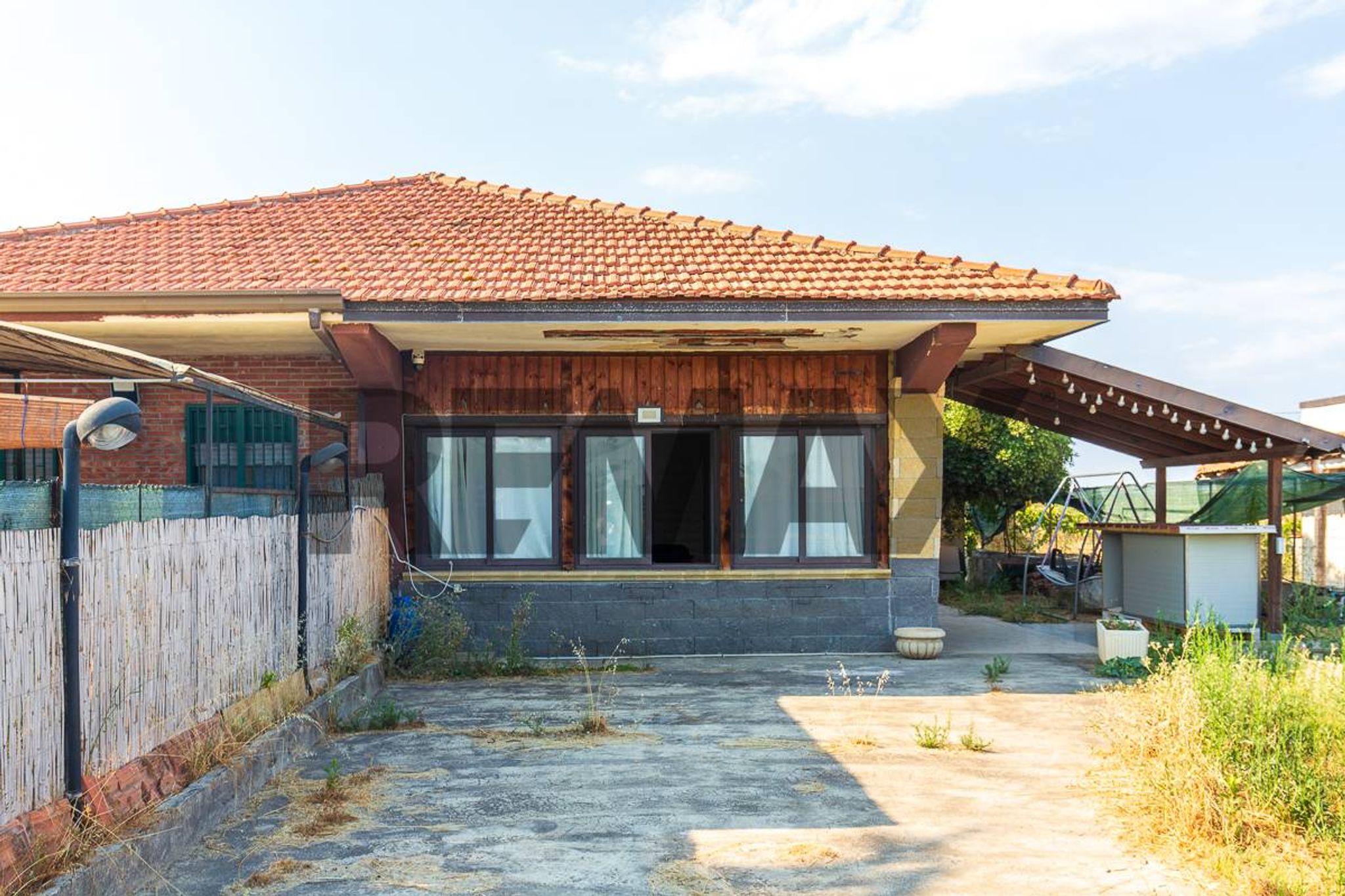 Casa all'aperto
