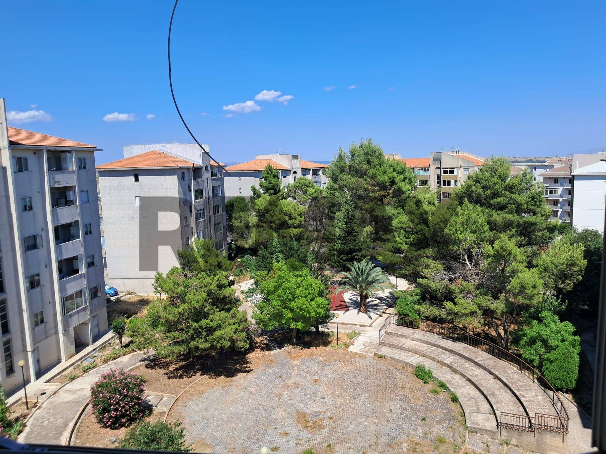 Edificio all'aperto
