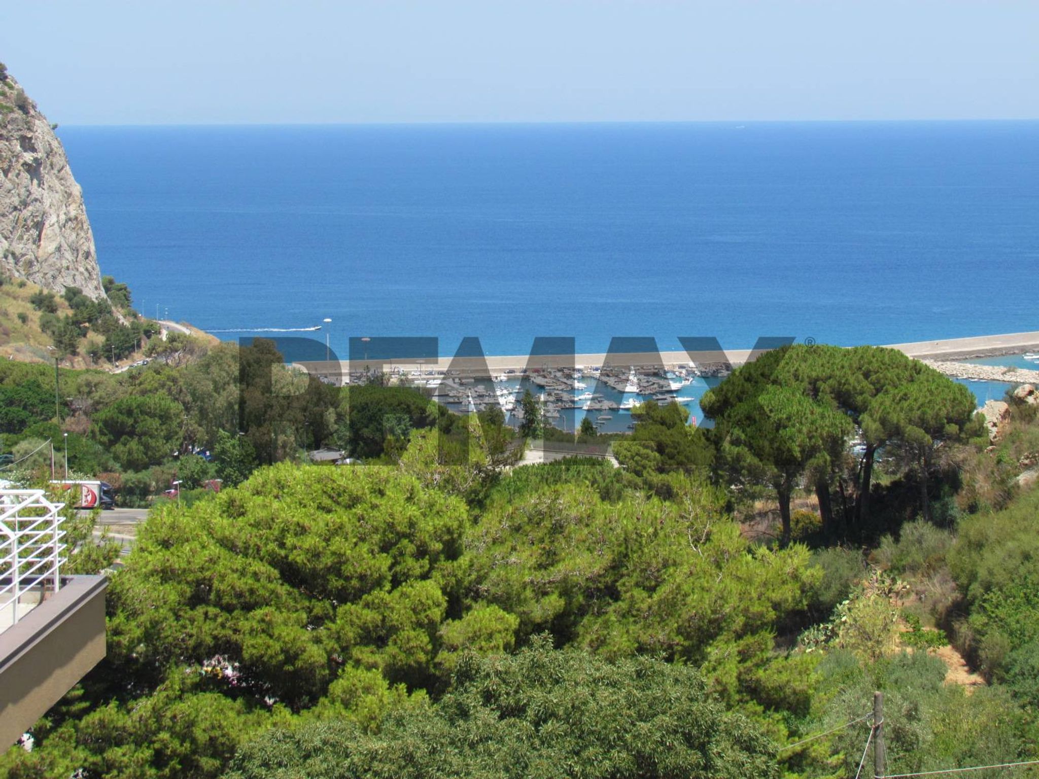 Vista dell'acqua