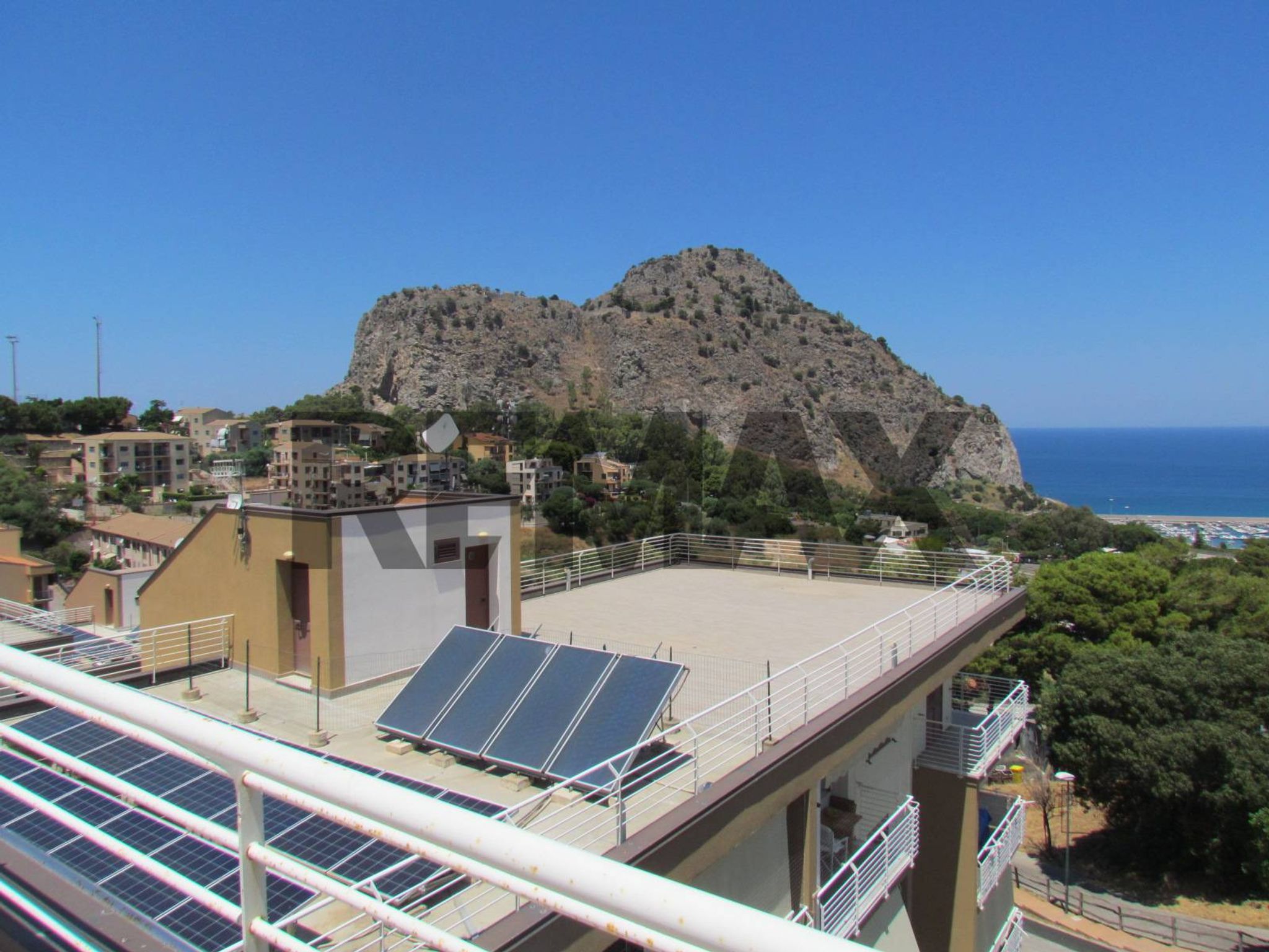 Vista delle montage