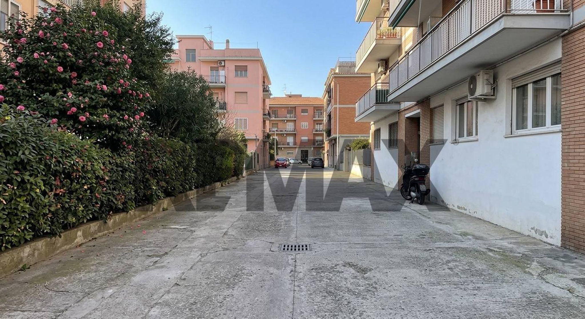Edificio all'aperto