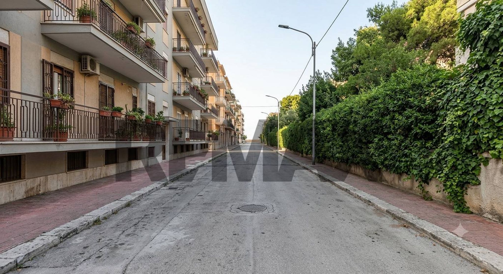 Edificio all'aperto