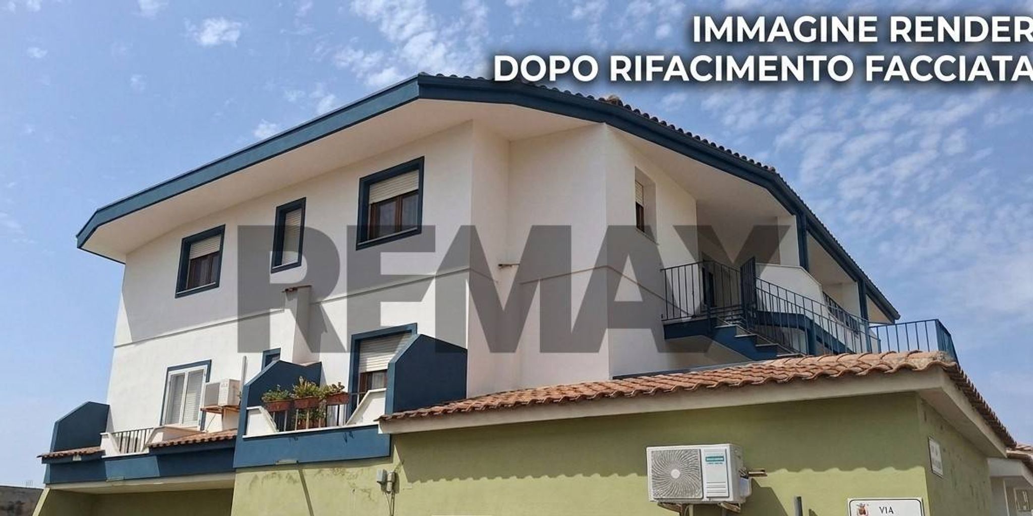 Casa all'aperto