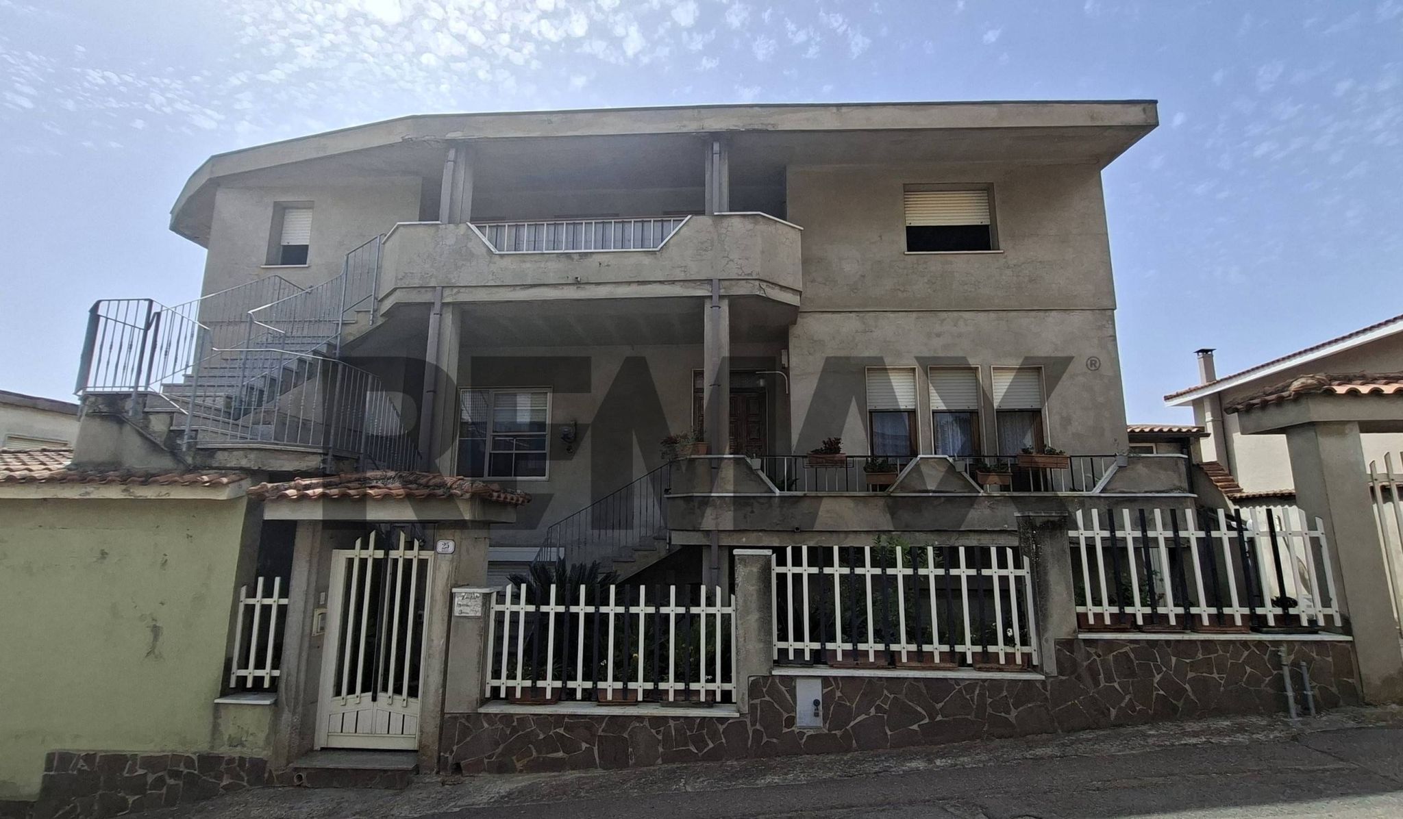 Edificio all'aperto