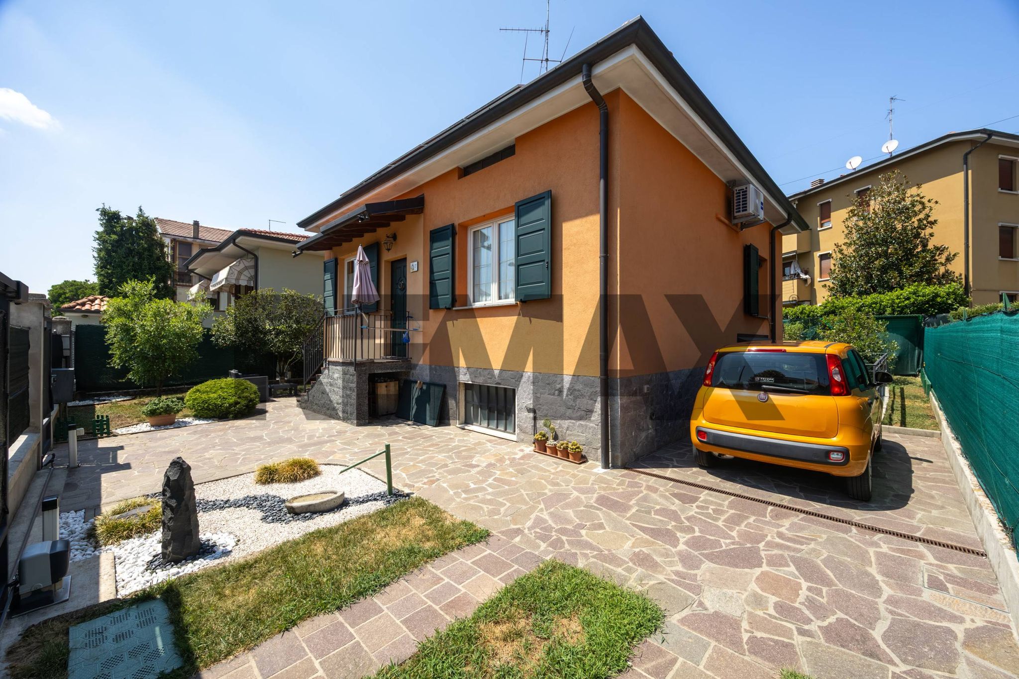 Casa all'aperto