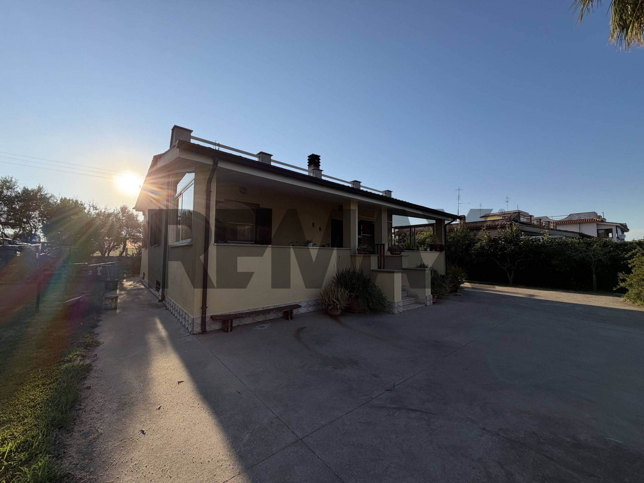Casa all'aperto