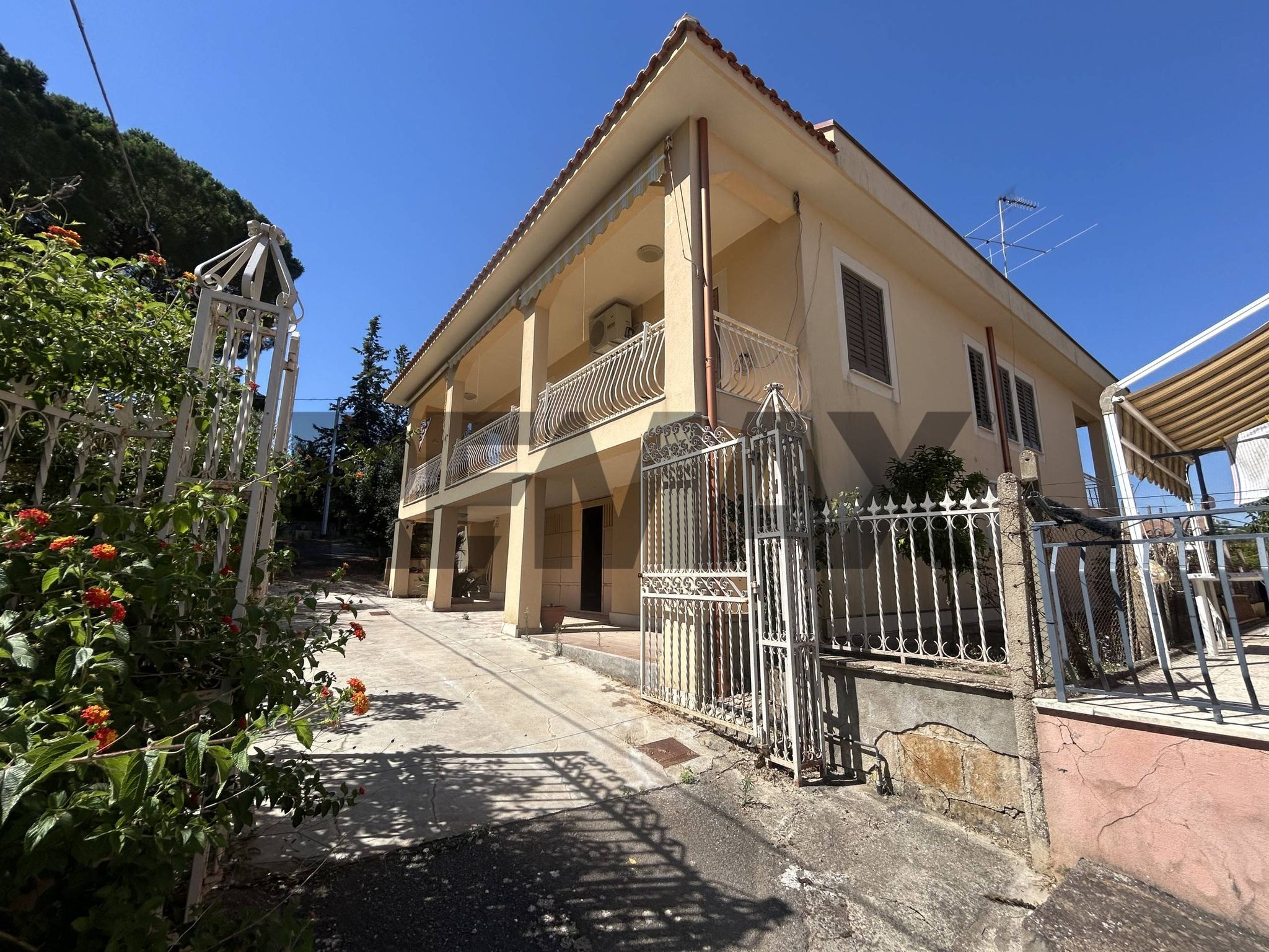 Casa all'aperto