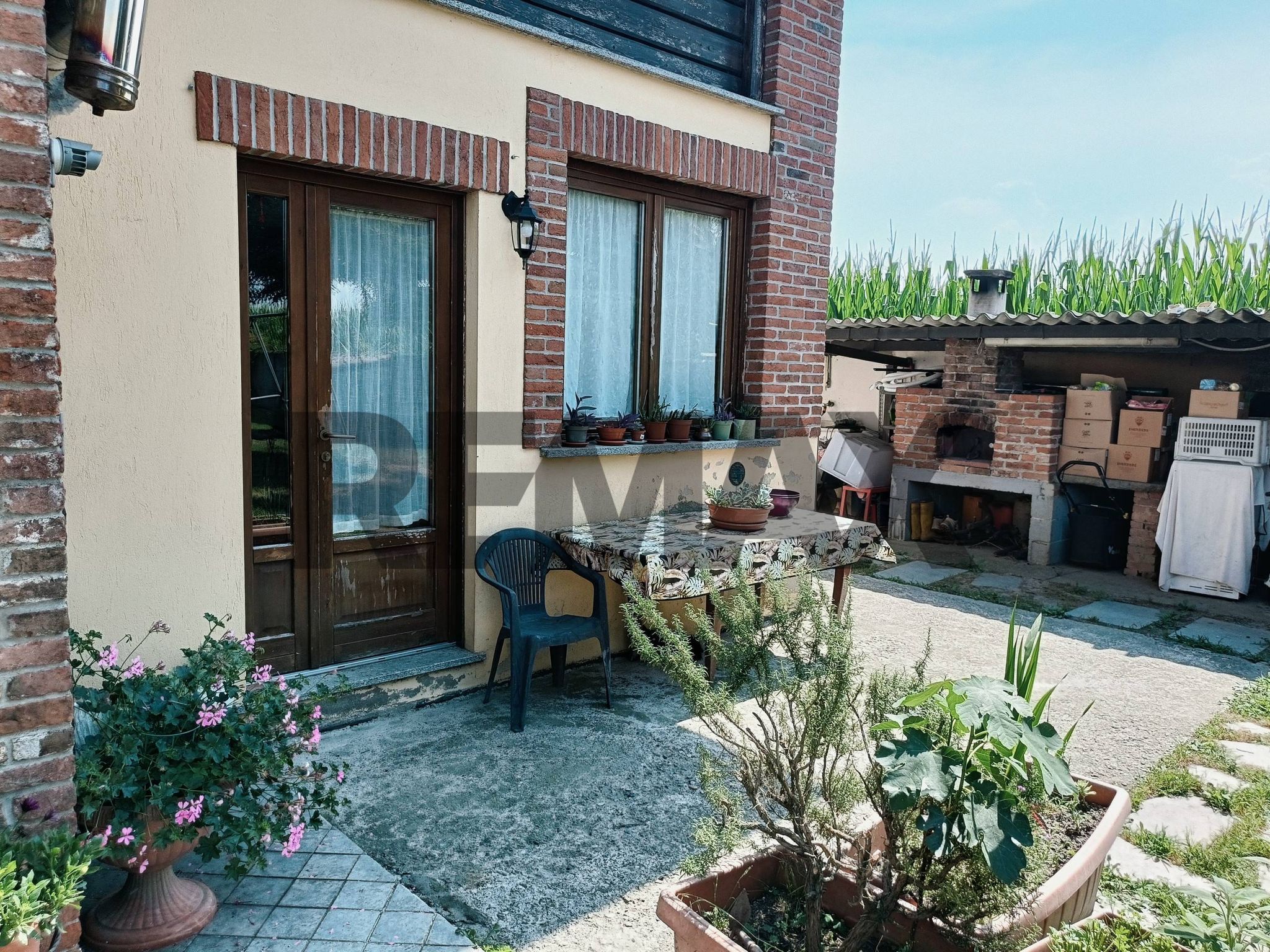Casa all'aperto