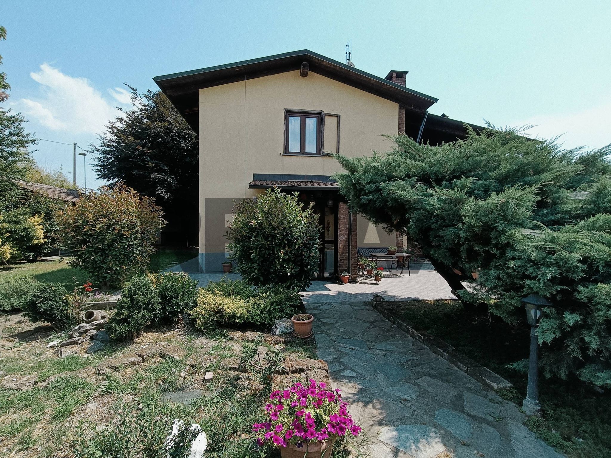 Casa all'aperto