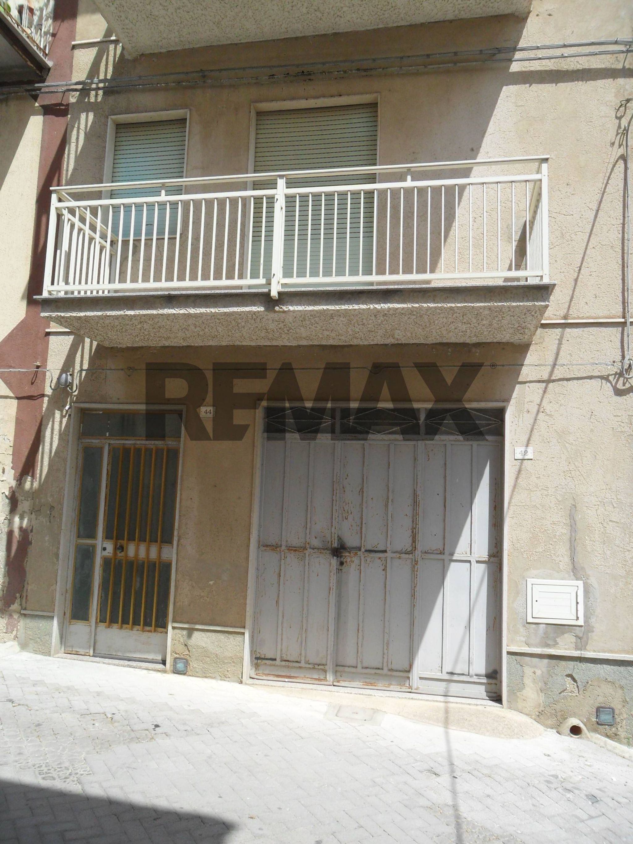 Edificio all'aperto