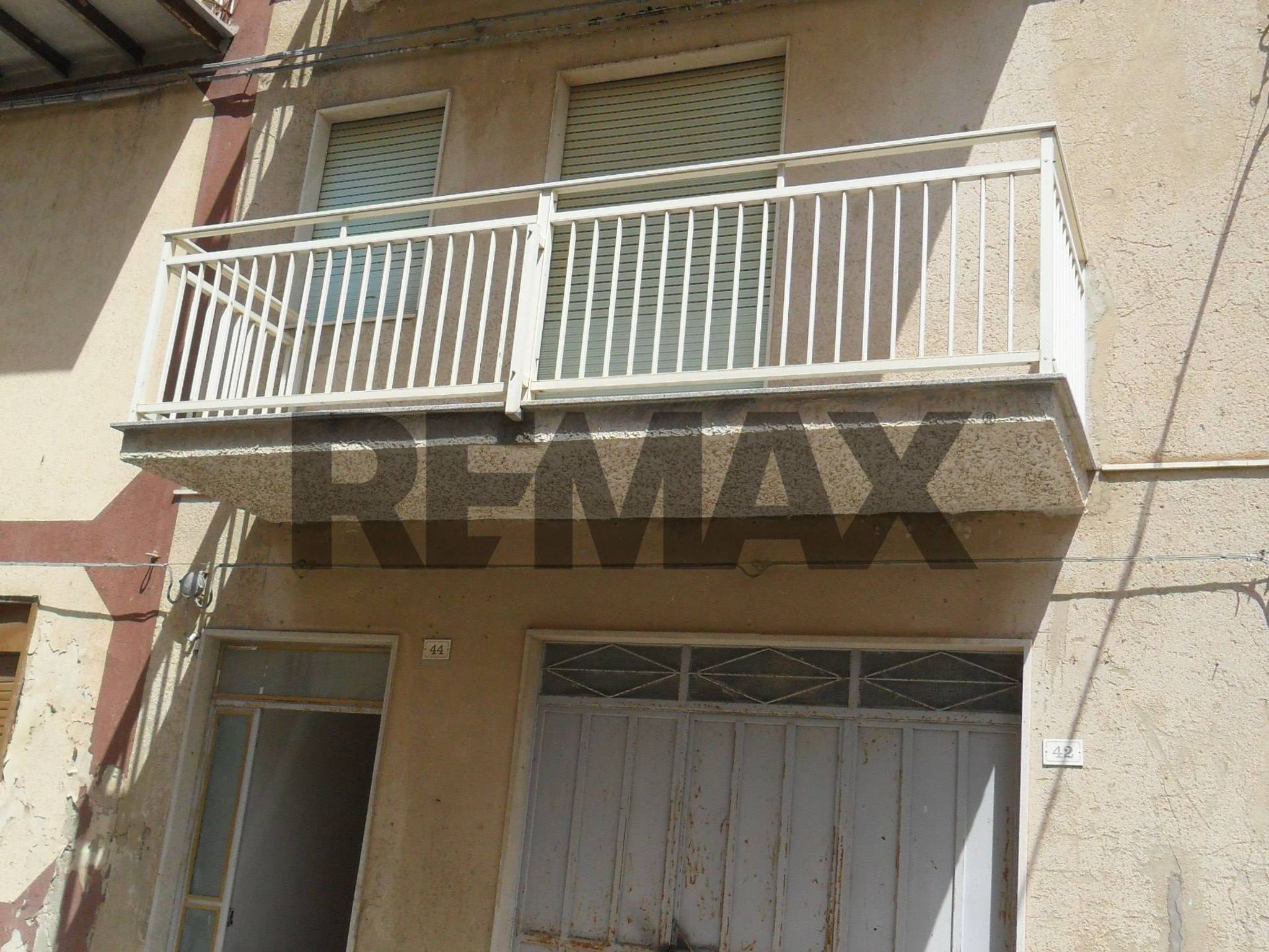 Edificio all'aperto