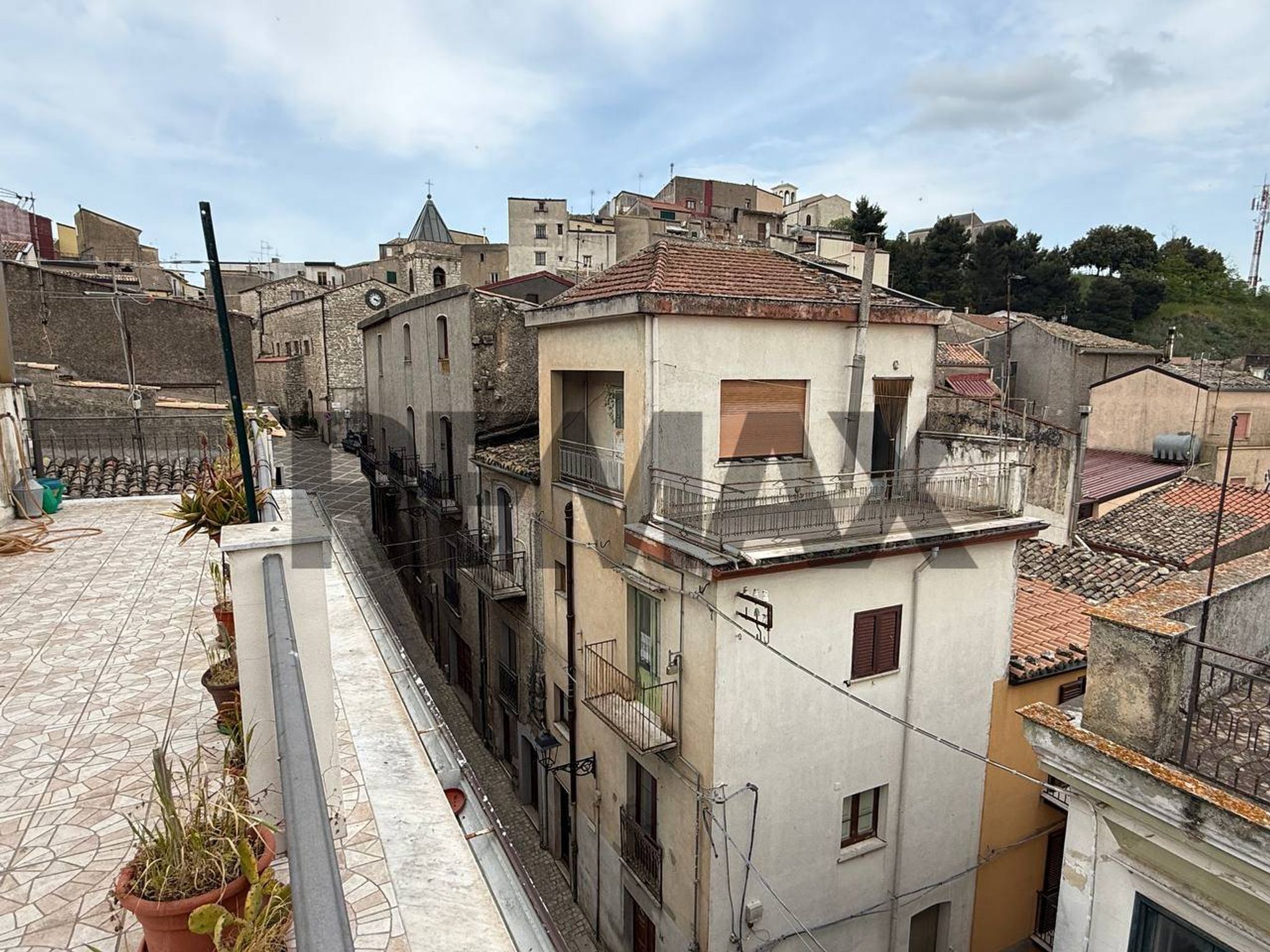 Edificio all'aperto