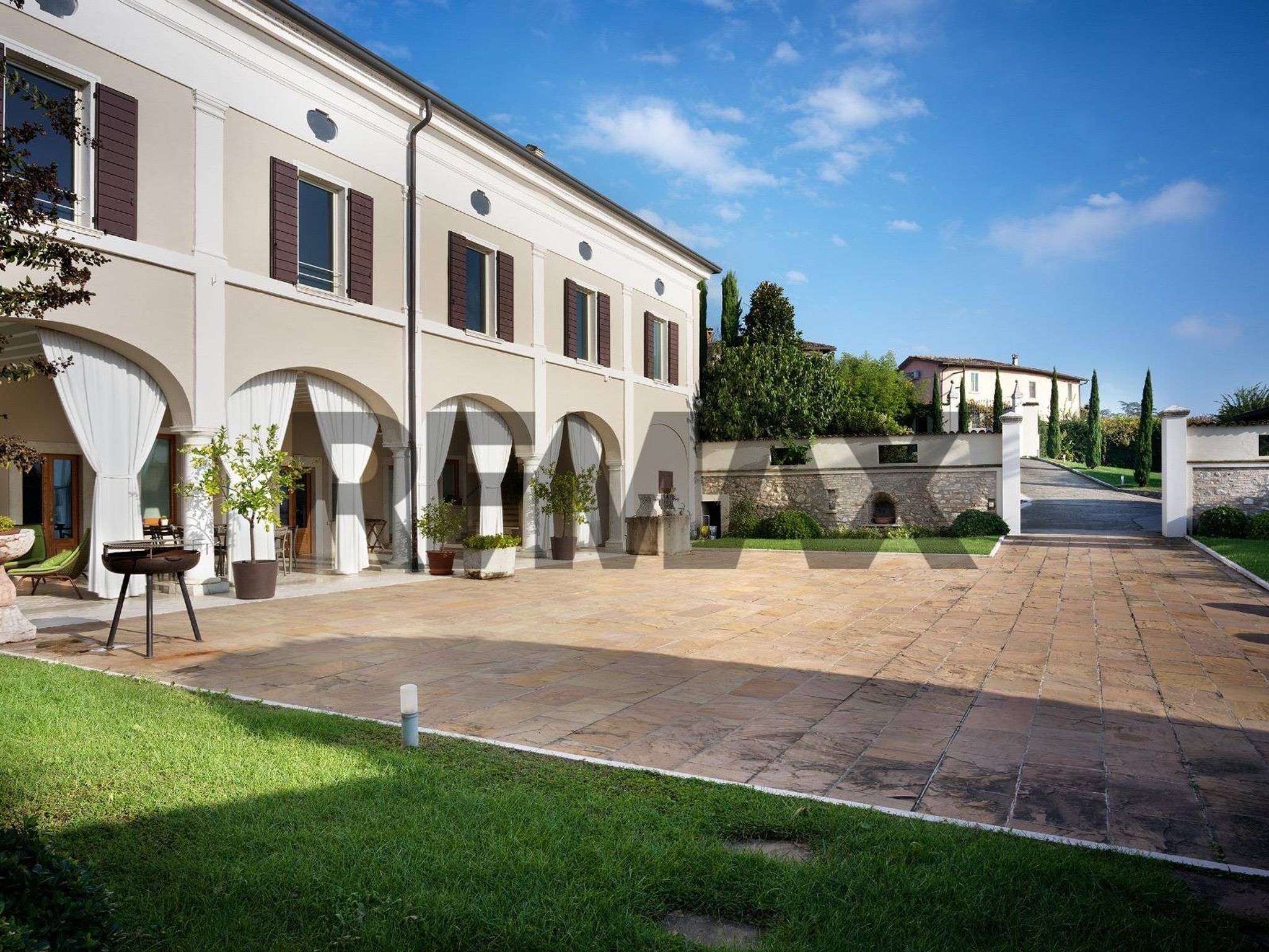Casa all'aperto
