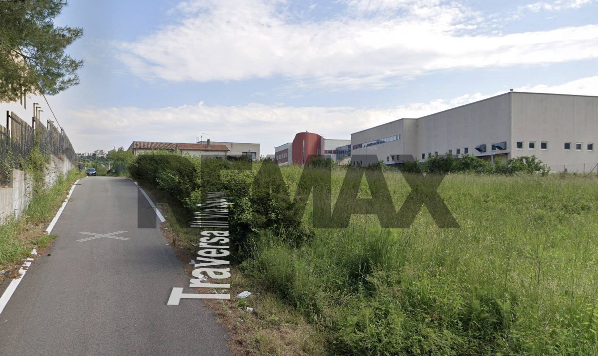 Edificio all'aperto