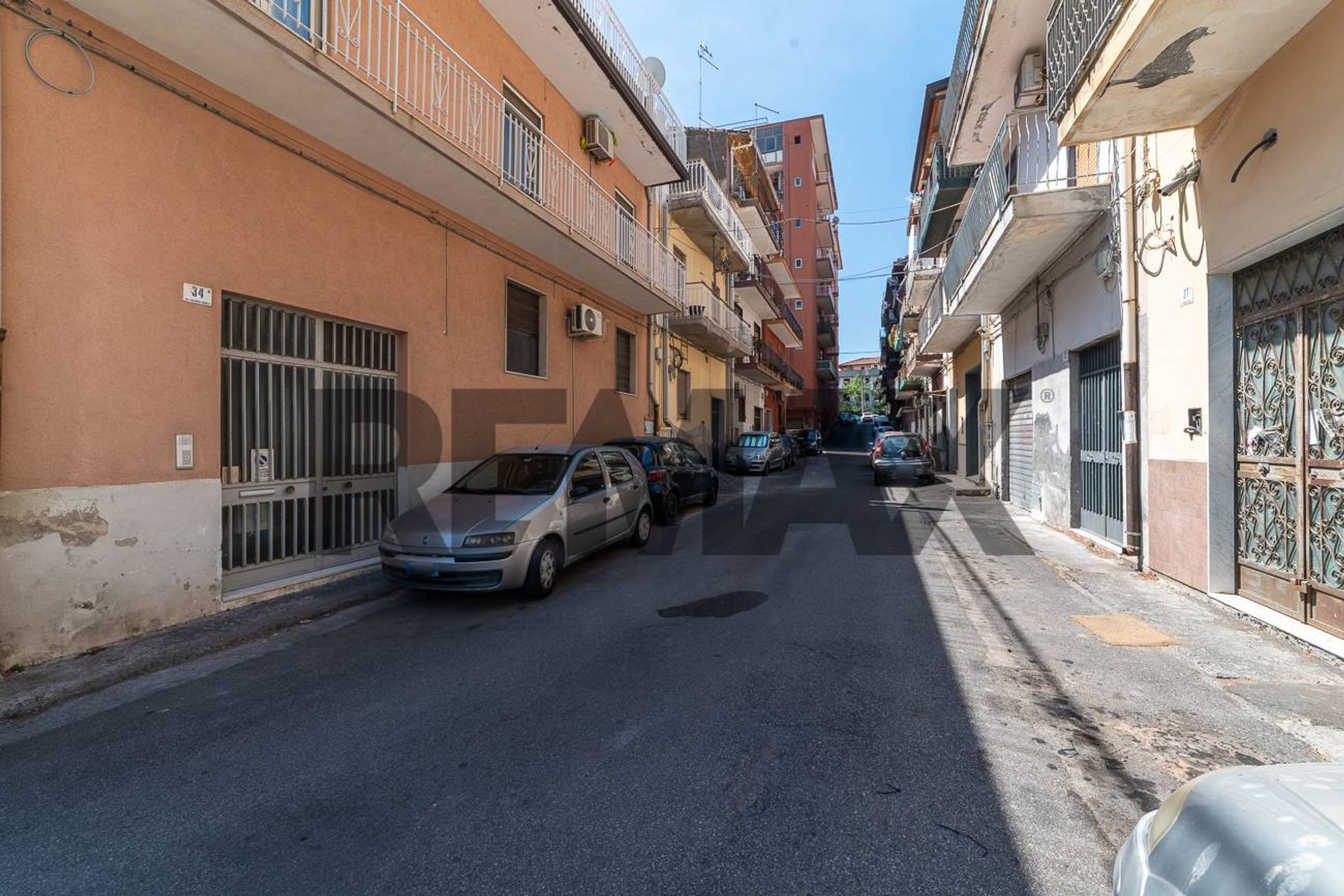 Edificio all'aperto