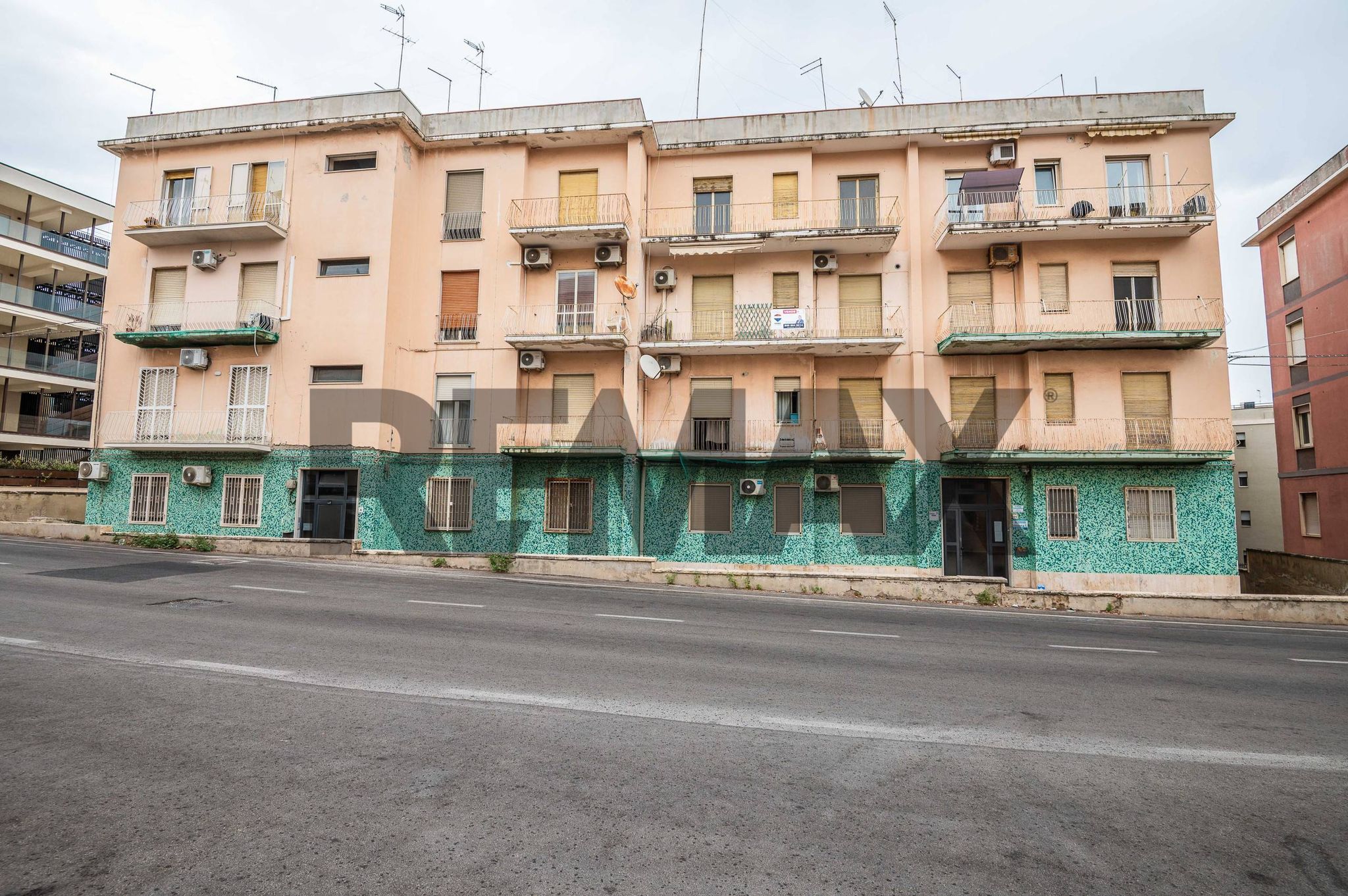 Edificio all'aperto