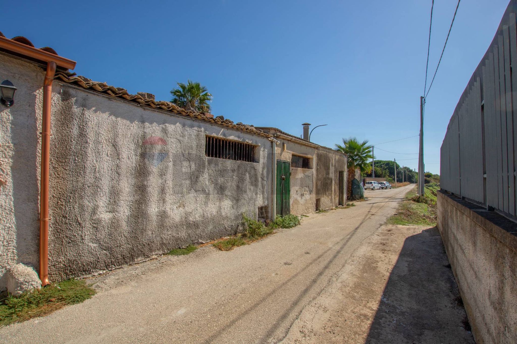 Casa all'aperto
