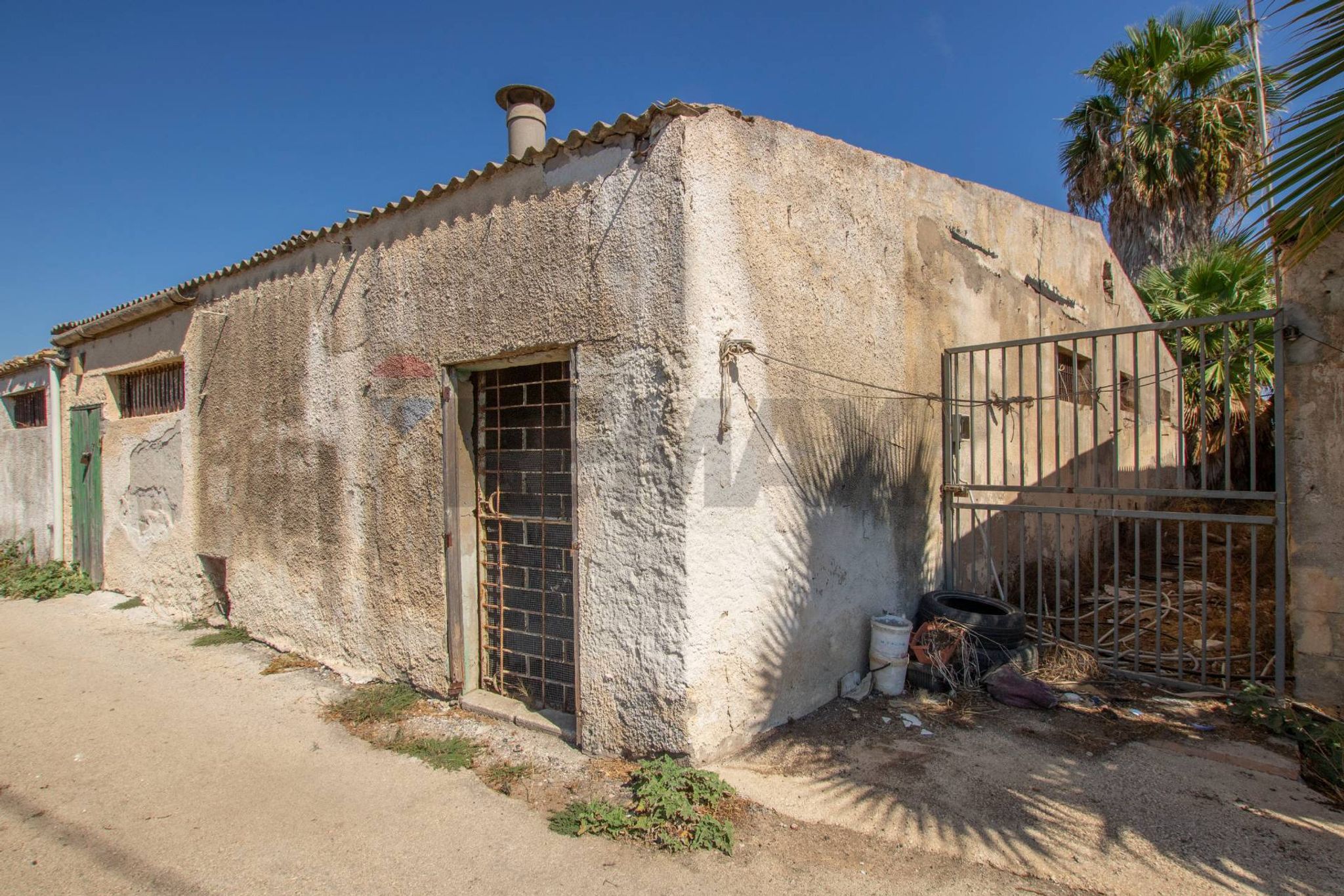 Casa all'aperto