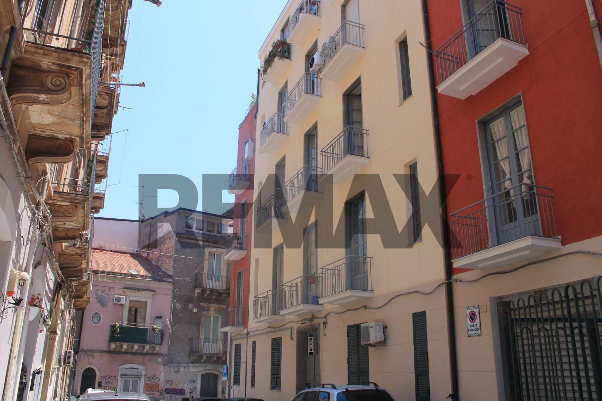 Edificio all'aperto