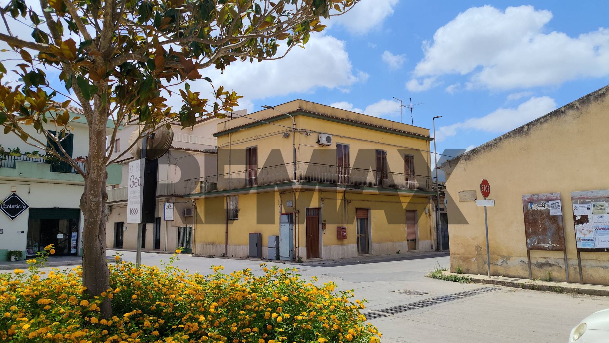 Casa all'aperto