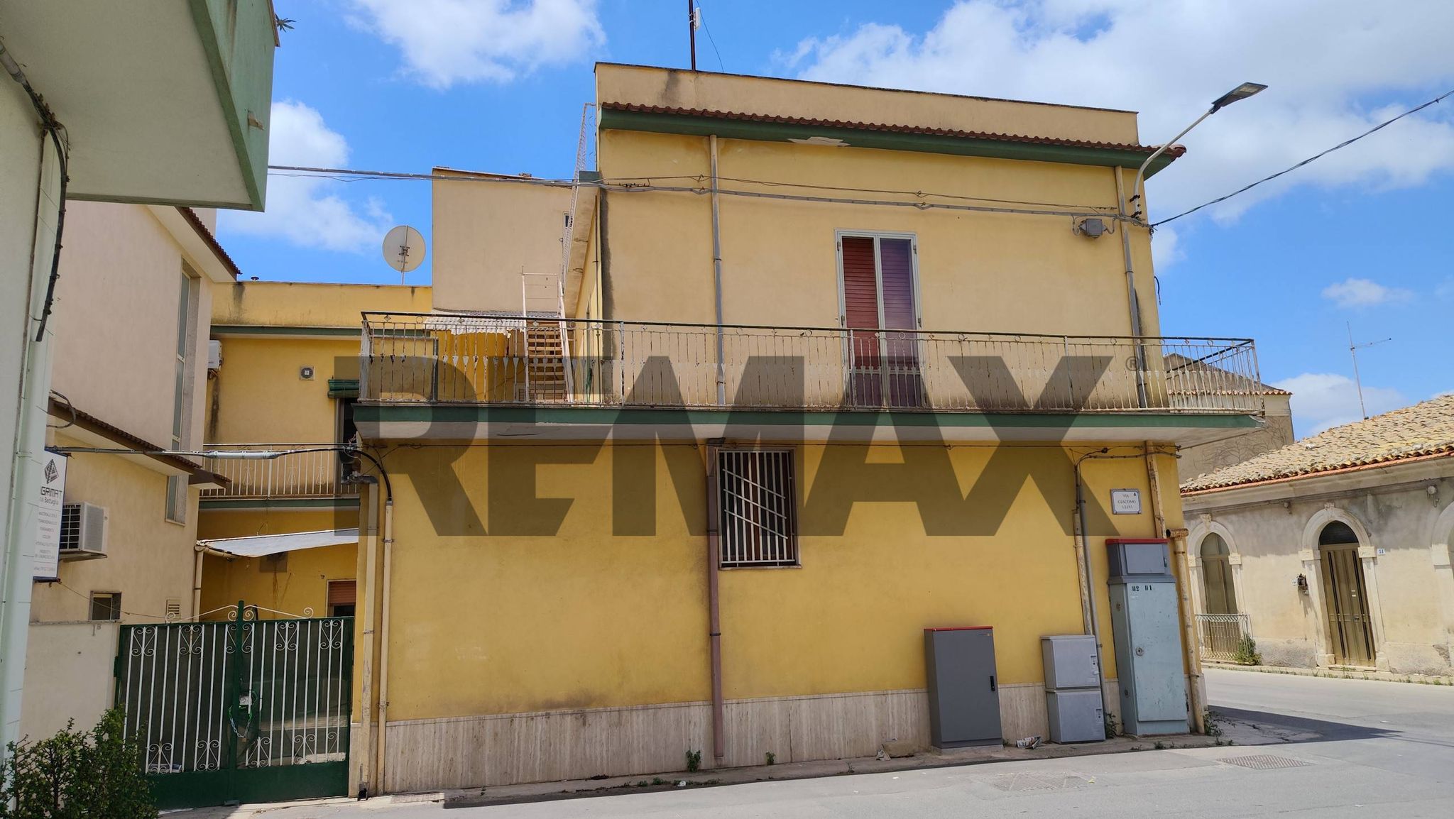 Casa all'aperto
