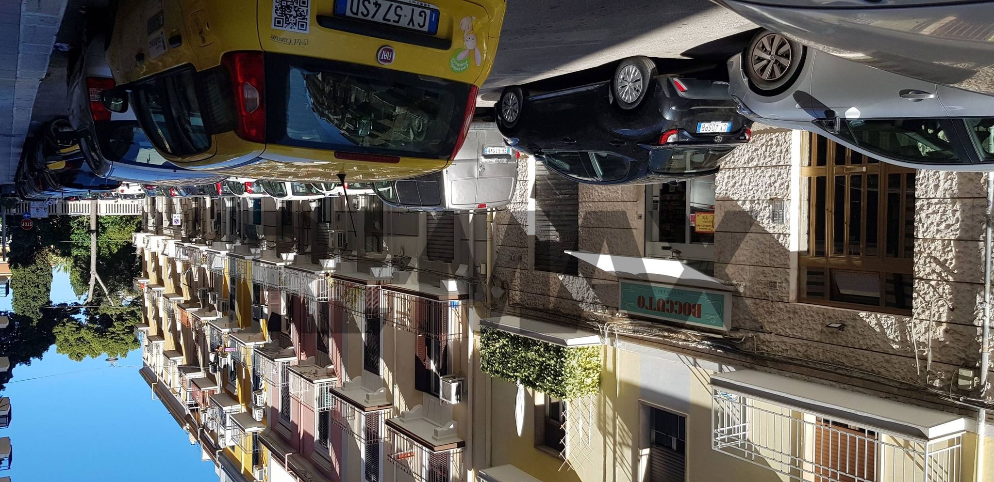 Edificio all'aperto