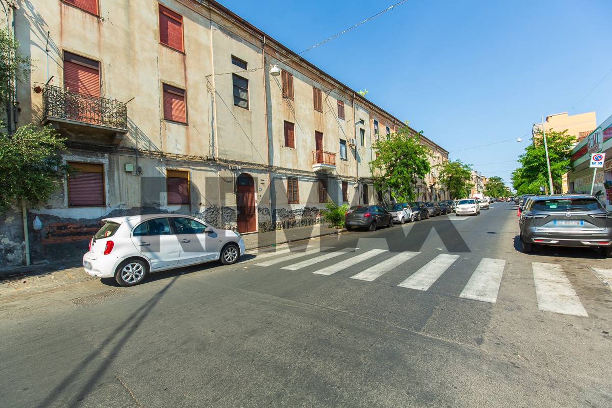 Edificio all'aperto