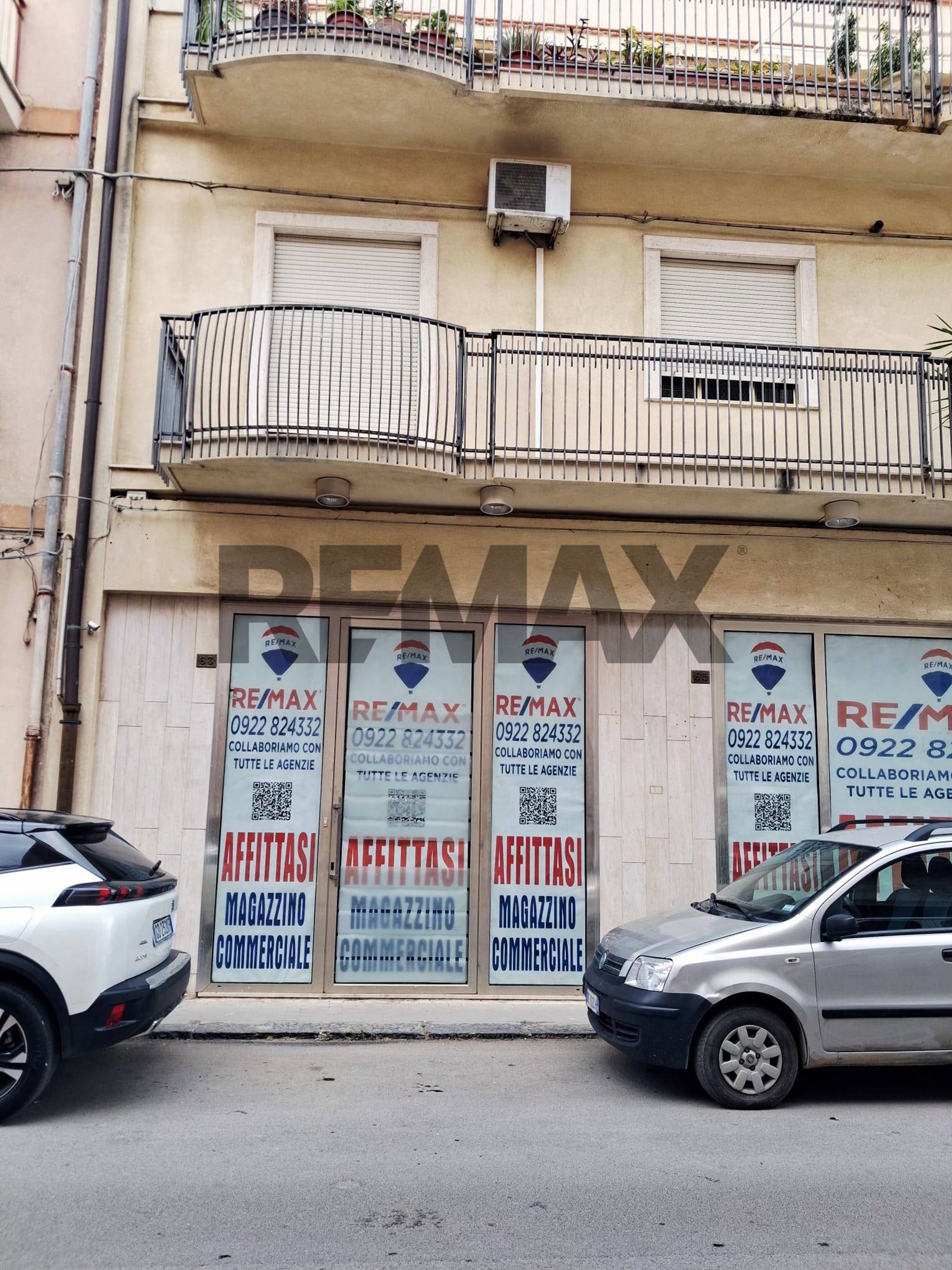 Edificio all'aperto