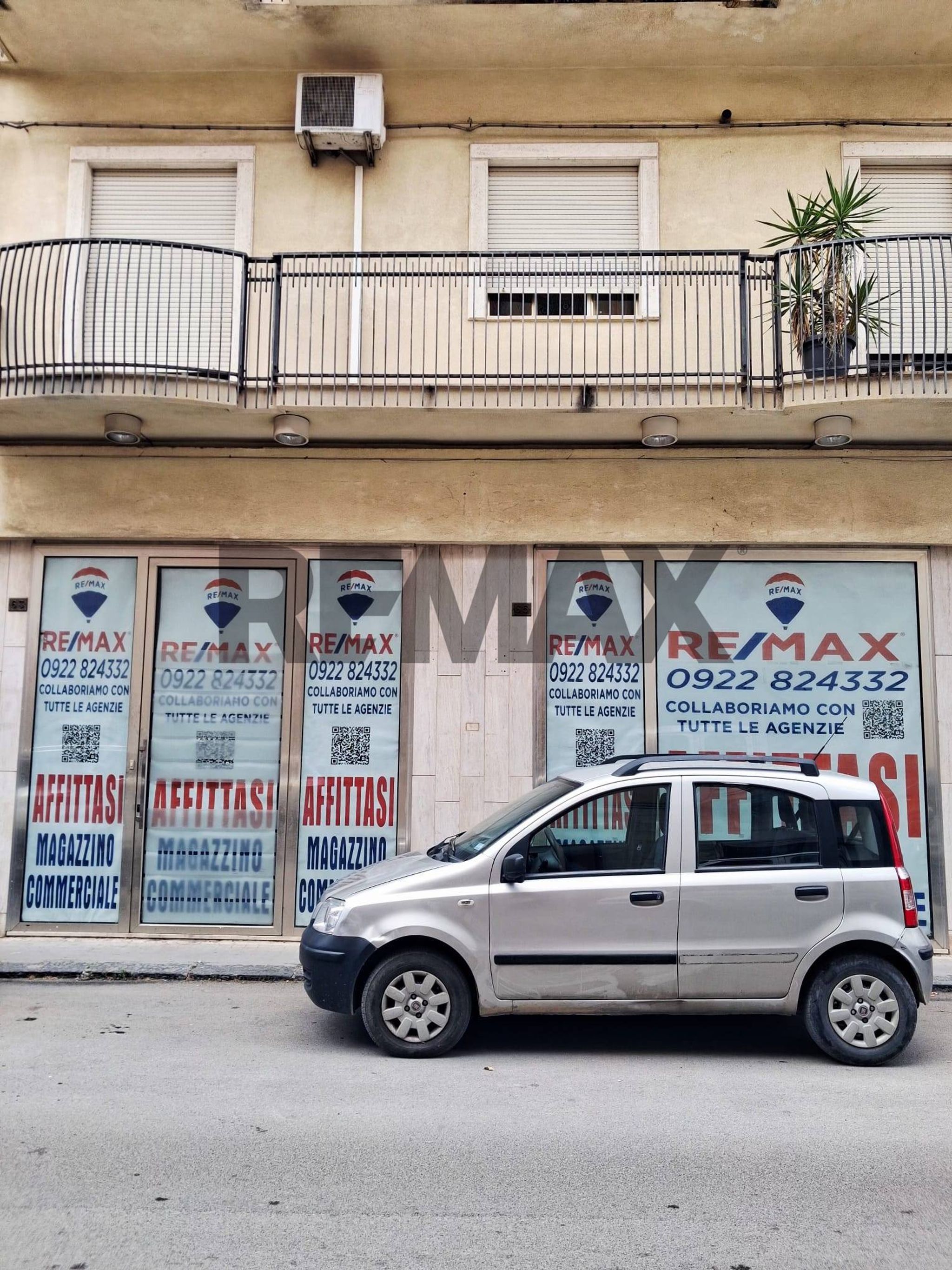 Edificio all'aperto