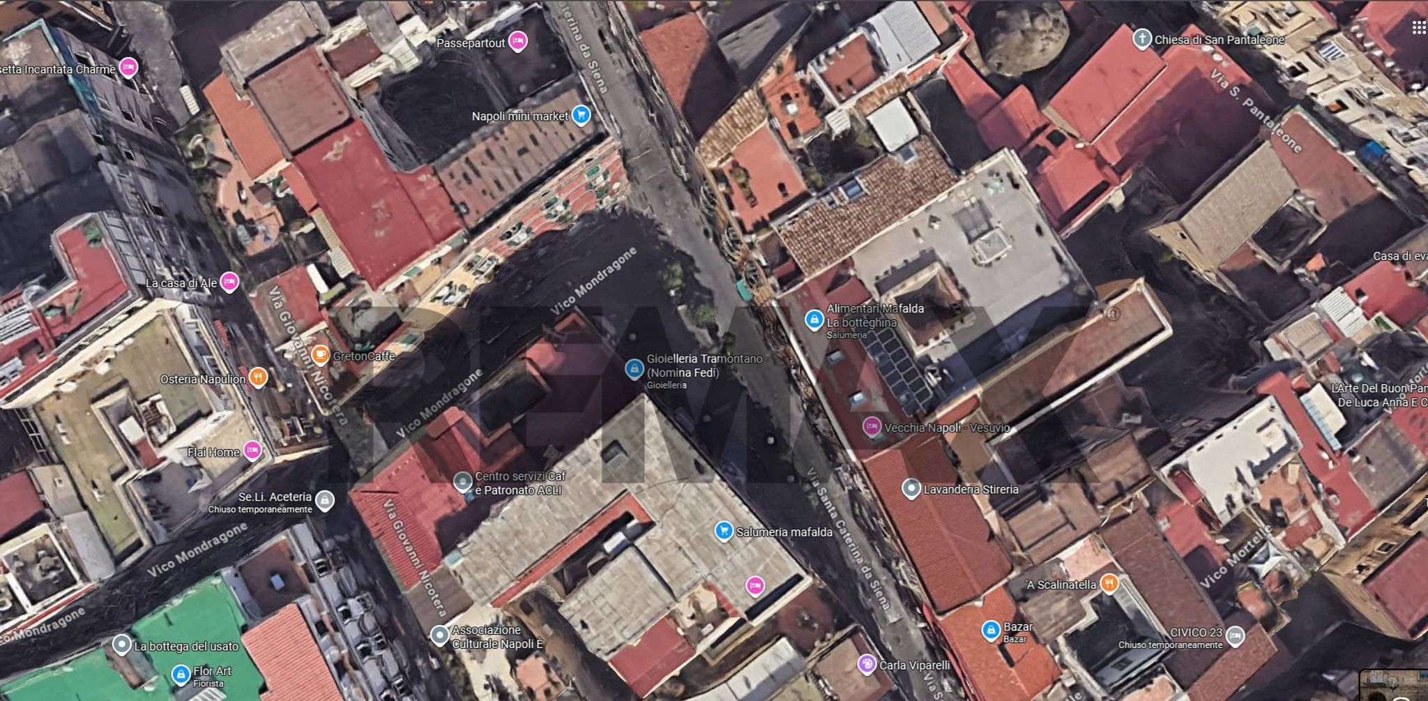 Posizione della mappa