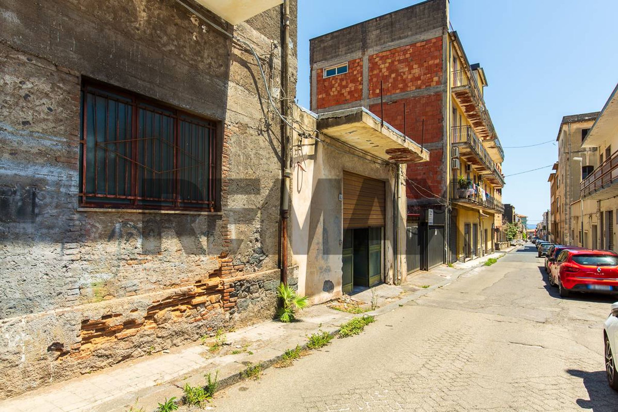 Edificio all'aperto