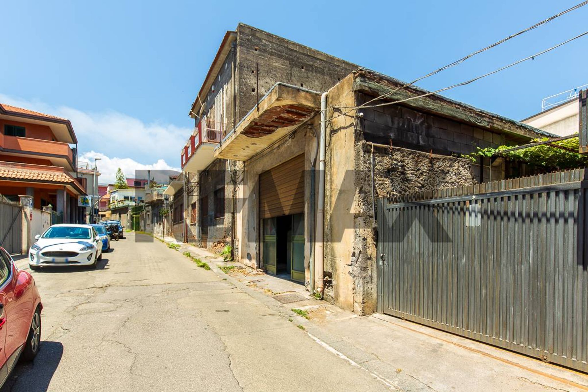 Edificio all'aperto