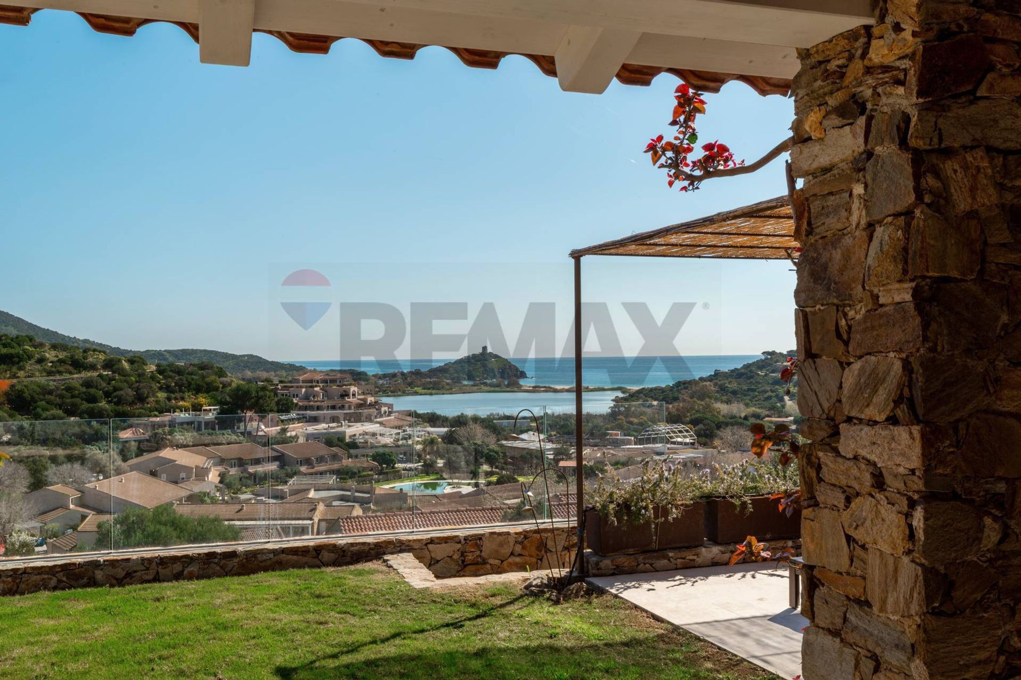 Vista panoramica dalla terrazza