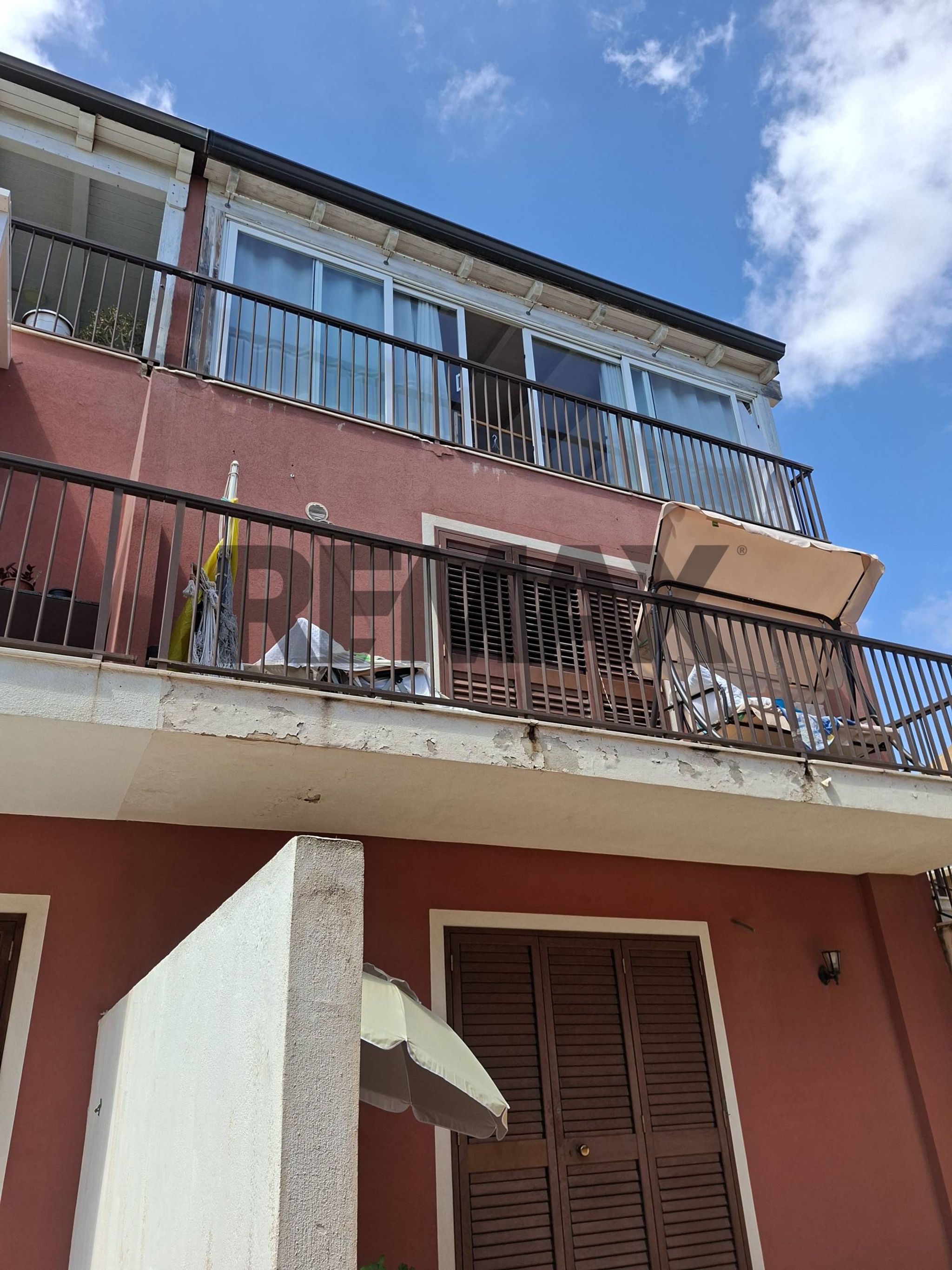 Edificio all'aperto