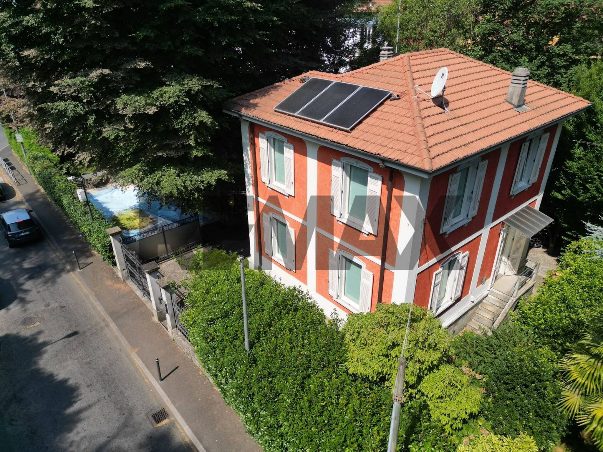 Casa all'aperto
