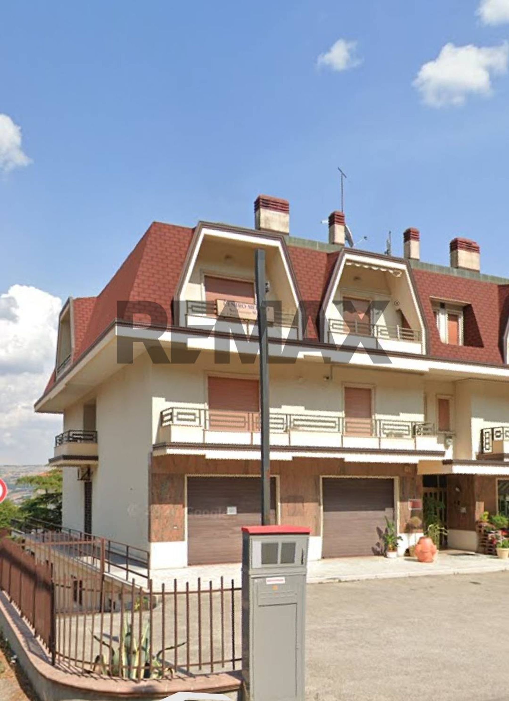 Casa all'aperto